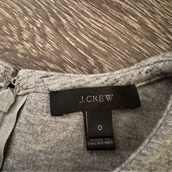 J. Crew Velvet Tie A-line Midi Dress - Picture 5 of 9